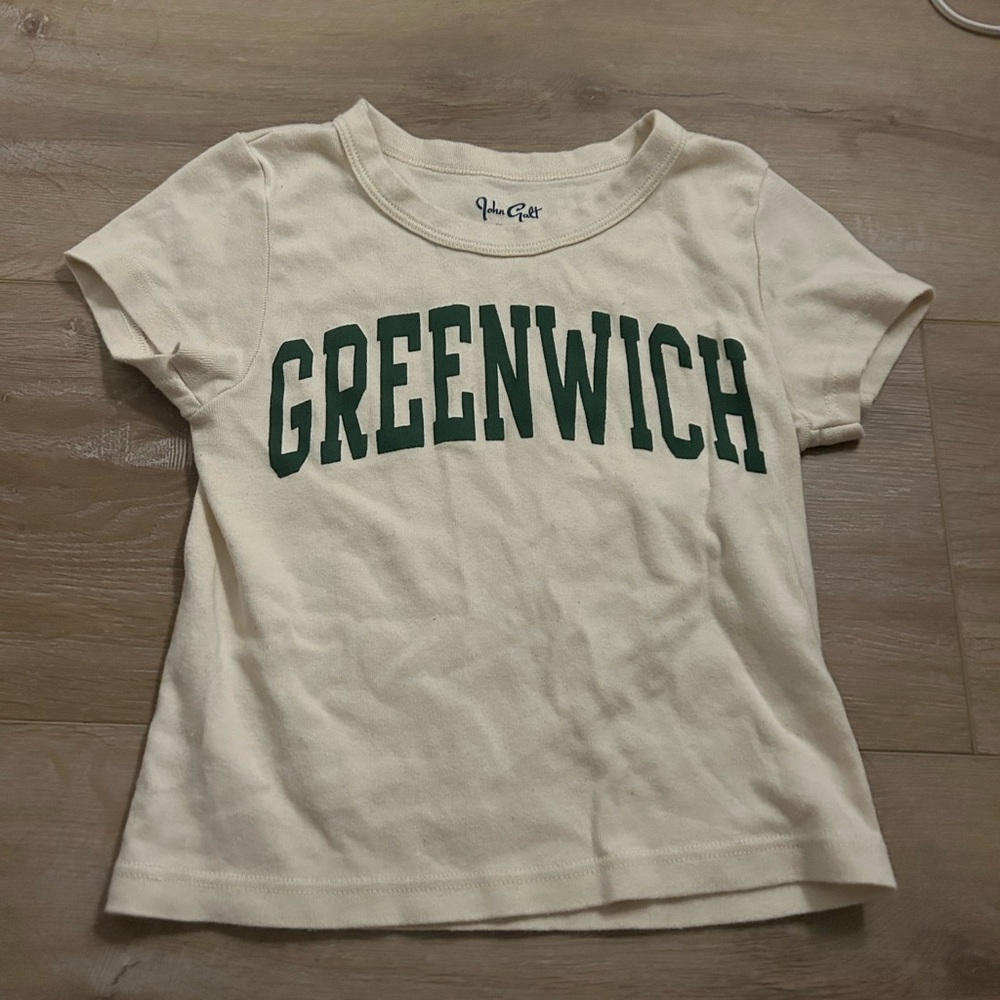 greenwich brandy melville baby tee